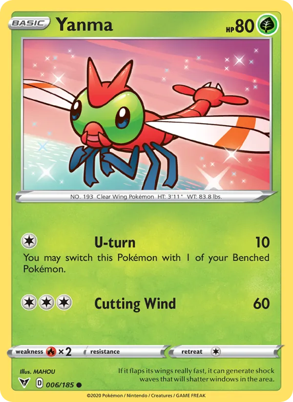 Yanma 6 – Non-holo