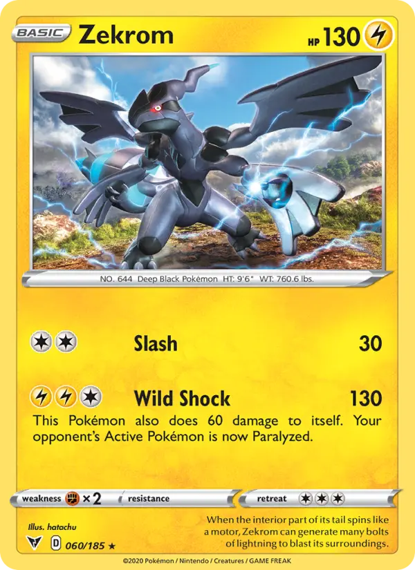 Zekrom 60 – Holo