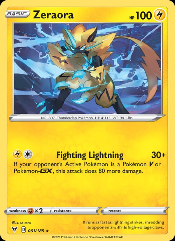 Zeraora 061/185