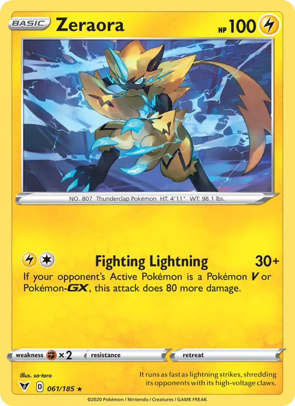 Zeraora 61 – Holo
