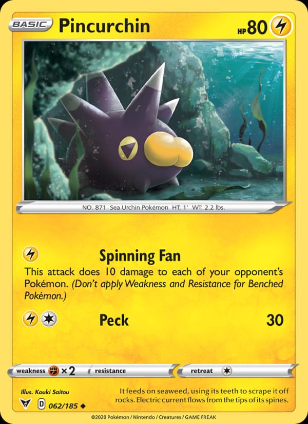 Pincurchin 062/185