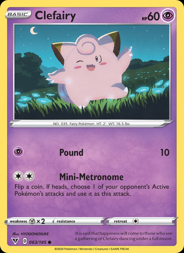 Clefairy 063/185