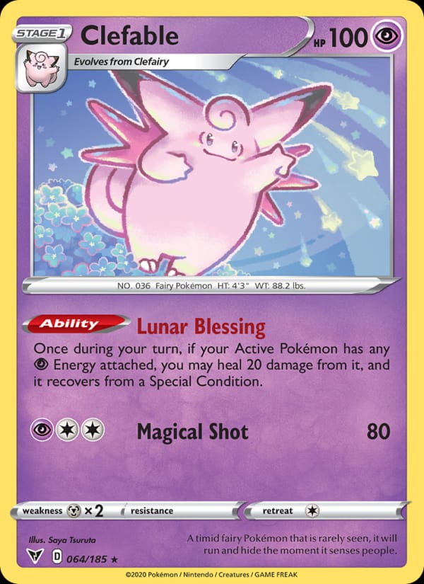 Clefable 064/185