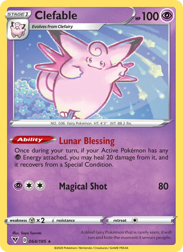 Clefable 64 – Non-holo