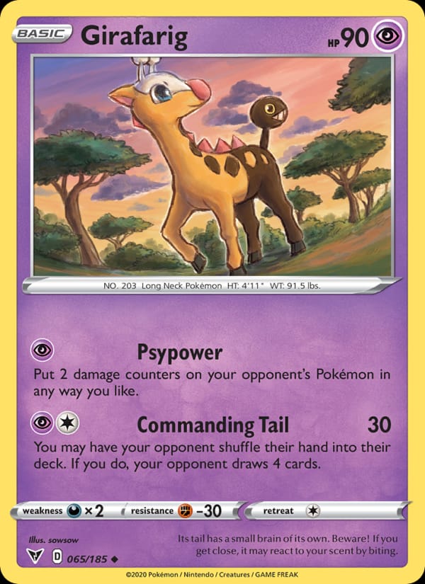 Girafarig 065/185