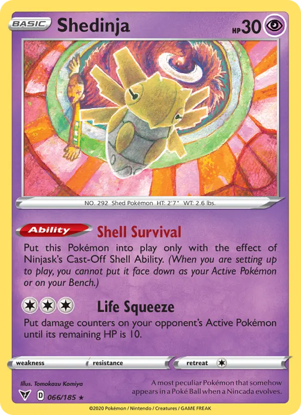 Shedinja 66 – Non-holo