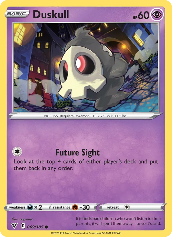 Duskull 69 – Non-holo