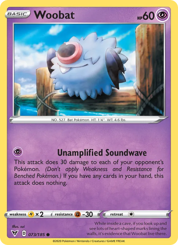 Woobat 73 – Non-holo