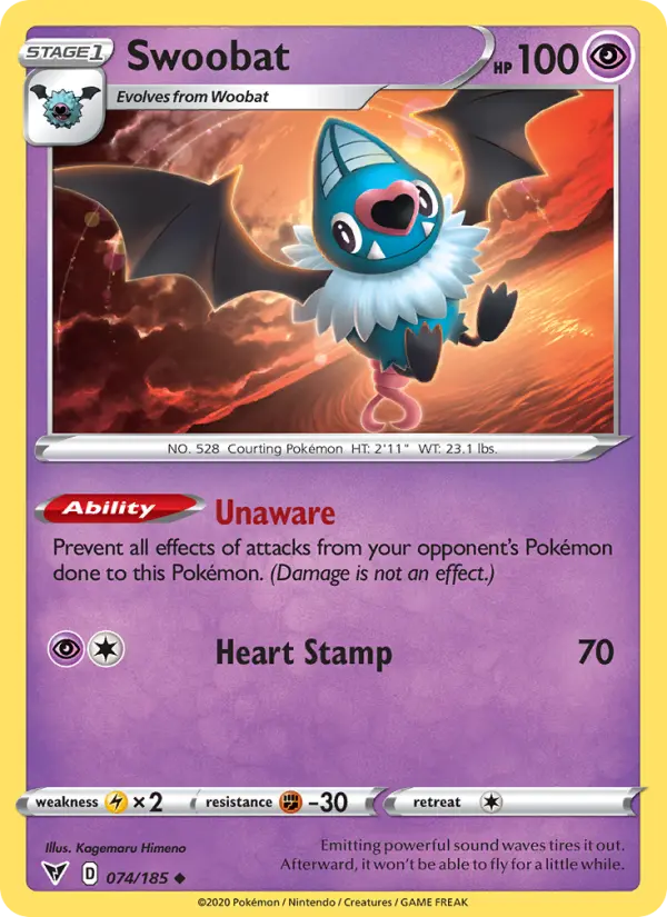 Swoobat 74 – Non-holo