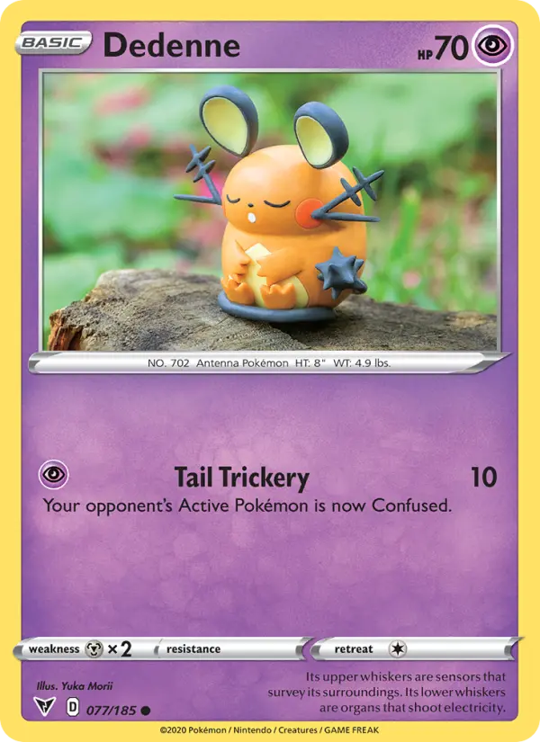 Dedenne 77 – Non-holo