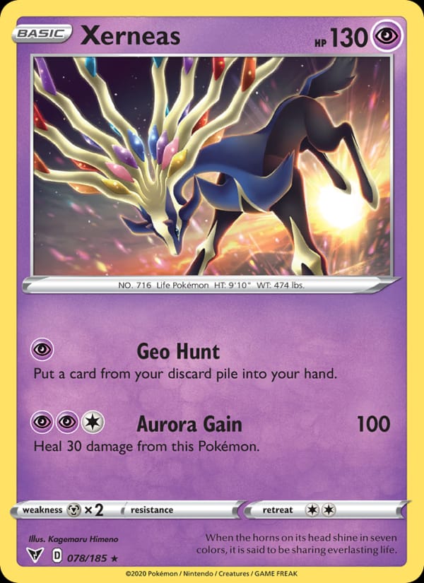 Xerneas 078/185