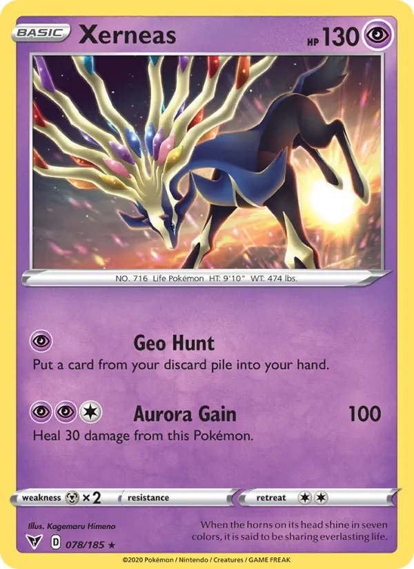 Xerneas 78 – Holo