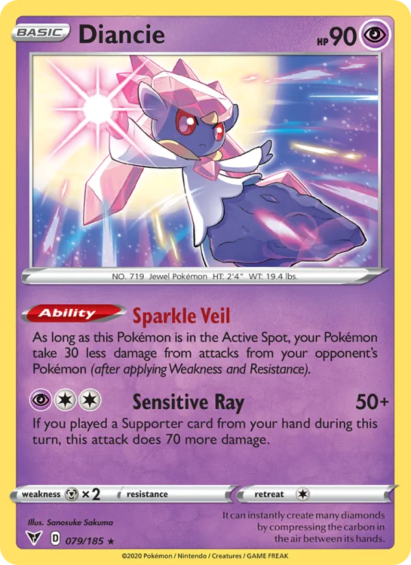 Diancie 79 – Holo