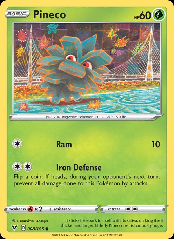 Pineco 008/185