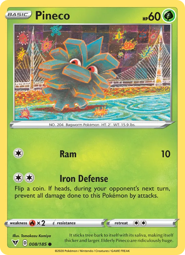 Pineco 8 – Non-holo