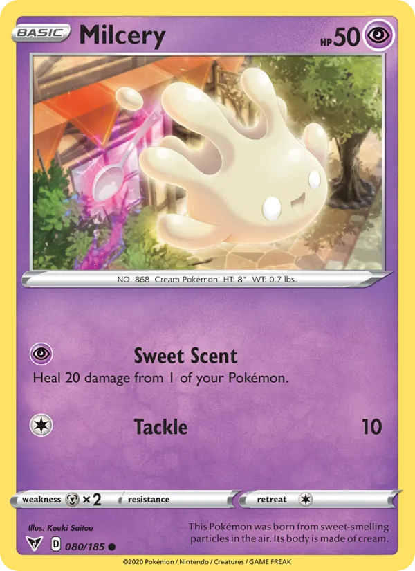 Milcery 80 – Non-holo