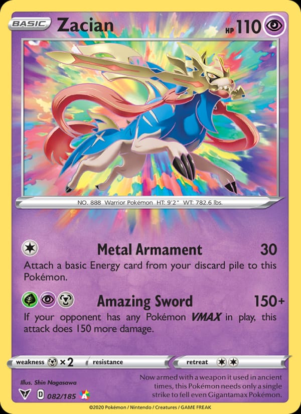 Zacian 082/185