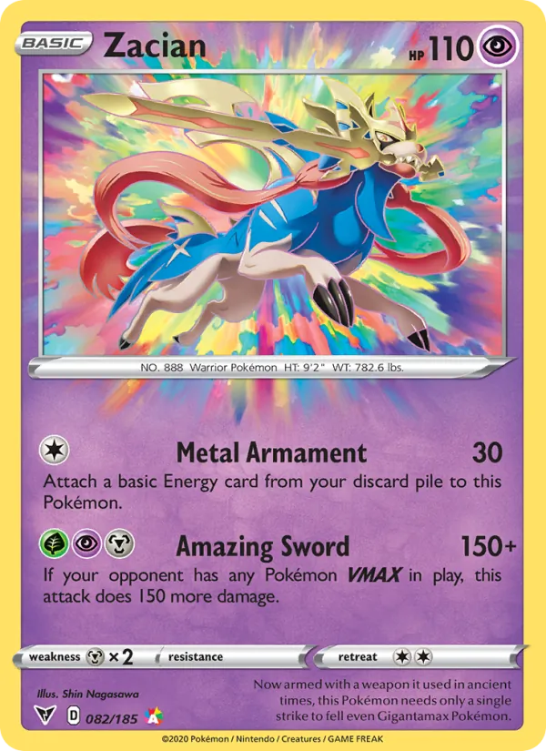 Zacian 82 – Holo