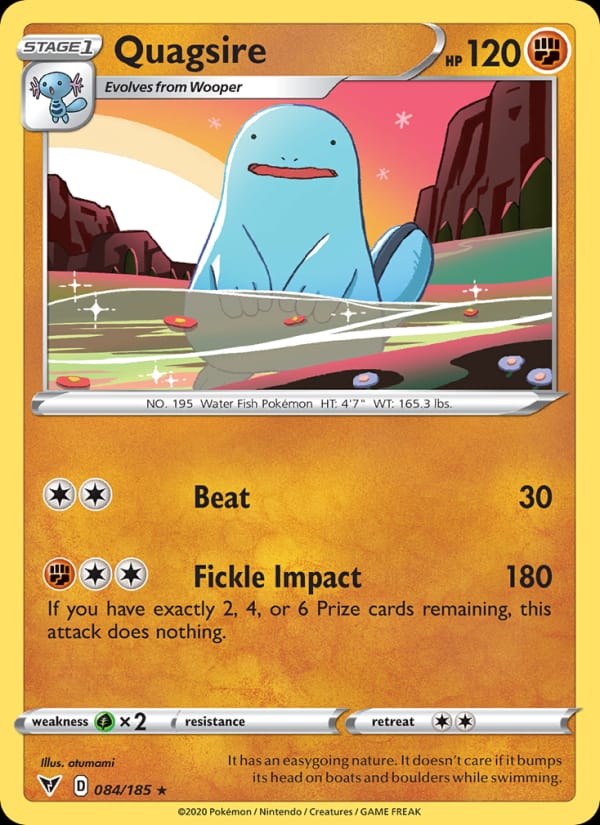Quagsire 084/185