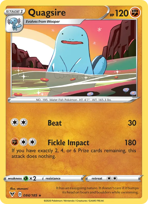 Quagsire 84 – Non-holo