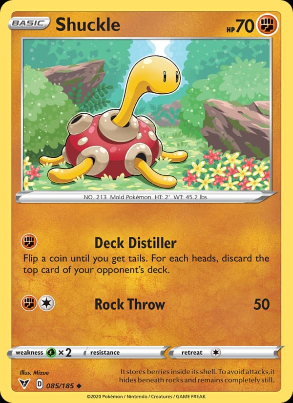 Shuckle 085/185