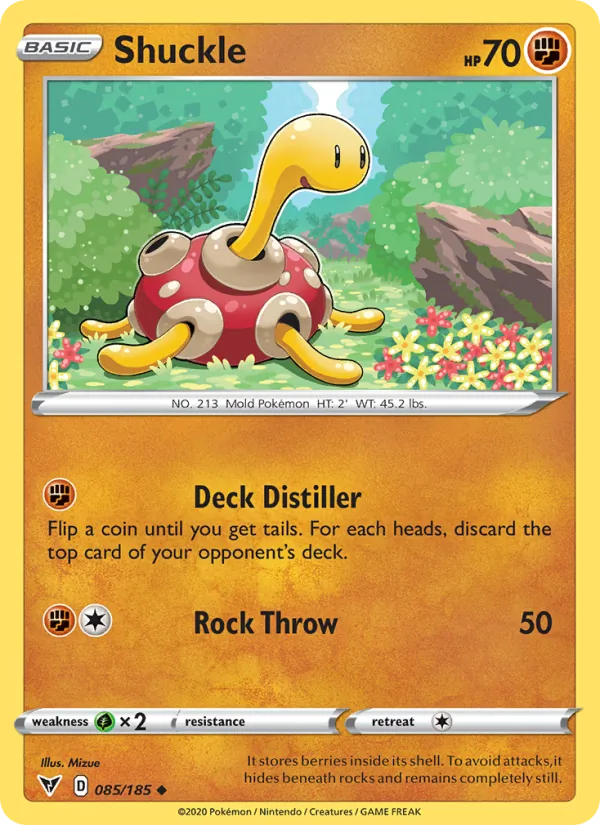 Shuckle 85 – Non-holo