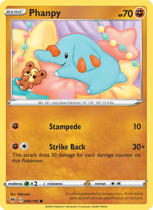 Phanpy 86 – Non-holo