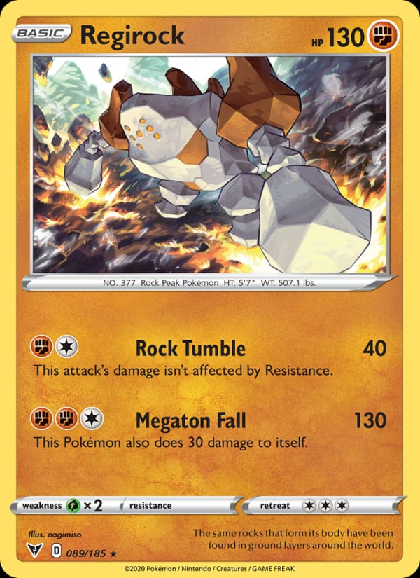Regirock 089/185