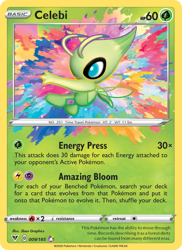 Celebi 9 – Holo