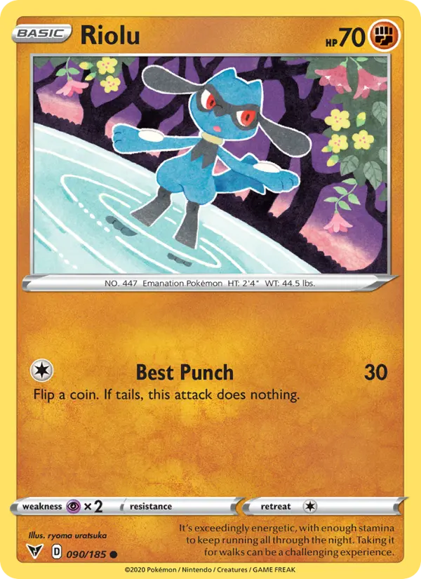 Riolu 90 – Non-holo