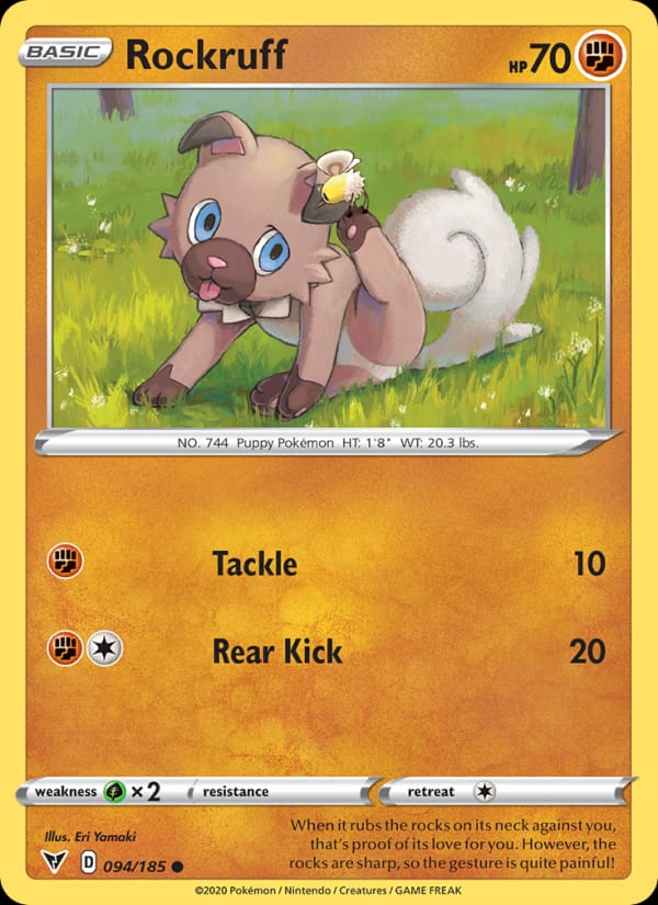 Rockruff 094/185
