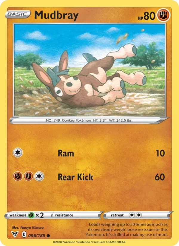 Mudbray 96 – Non-holo