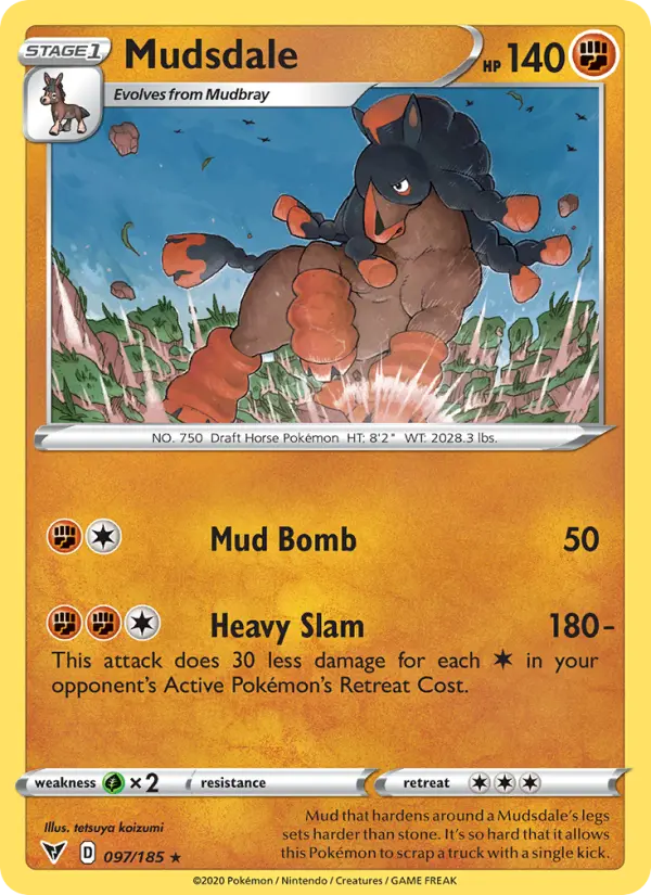 Mudsdale 97 – Non-holo