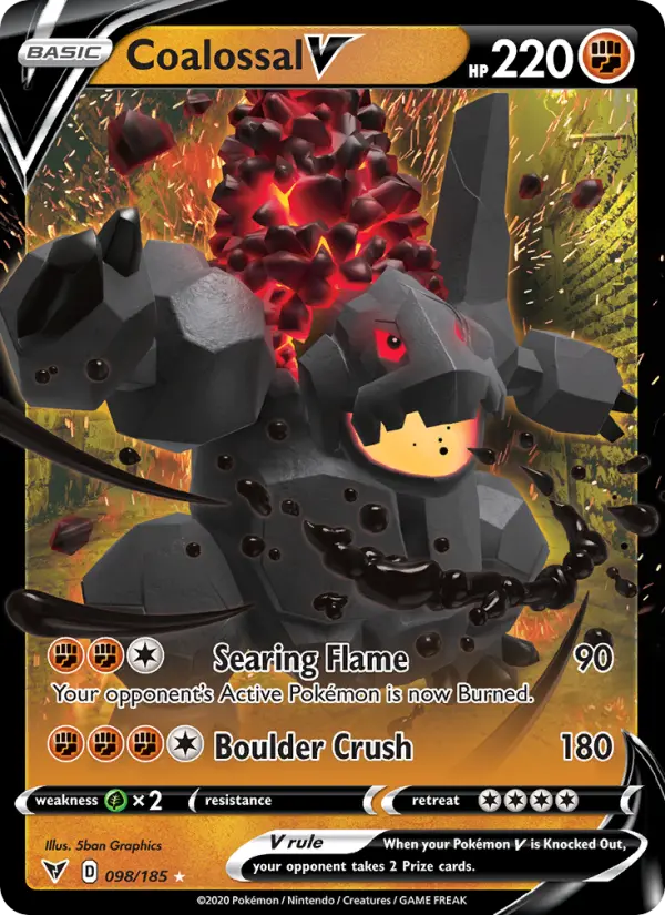 Coalossal V 98 – Holo