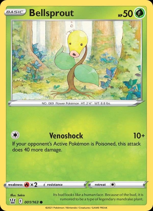 Bellsprout 001/163