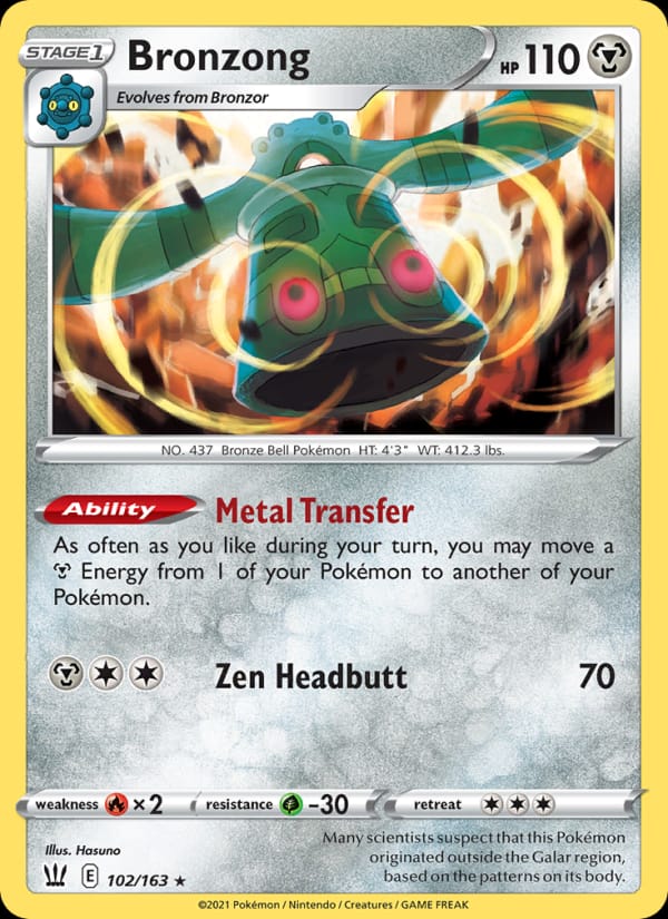 Bronzong 102/163