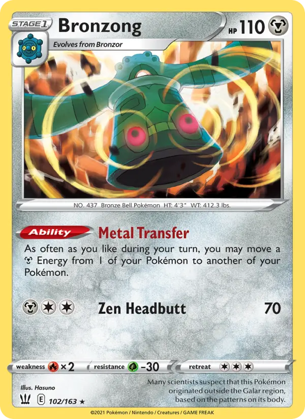 Bronzong 102 – Holo
