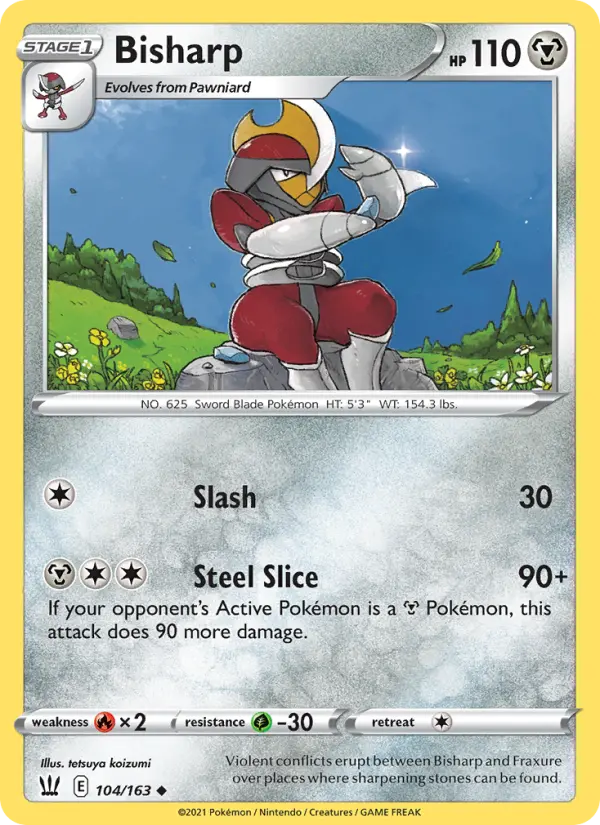 Bisharp 104 – Non-holo