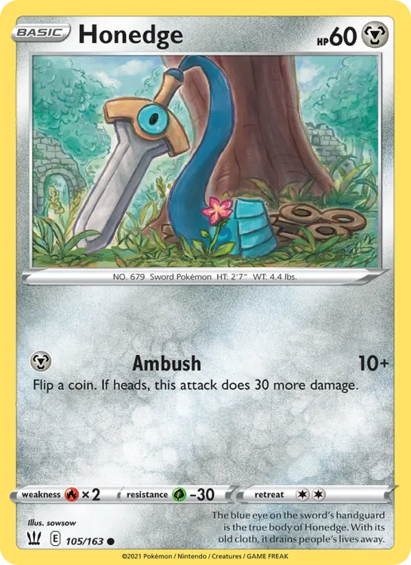 Honedge 105 – Non-holo