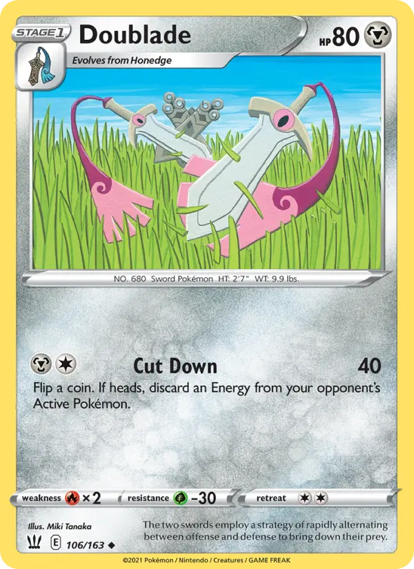 Doublade 106 – Non-holo