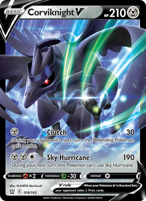 Corviknight V 109 – Holo