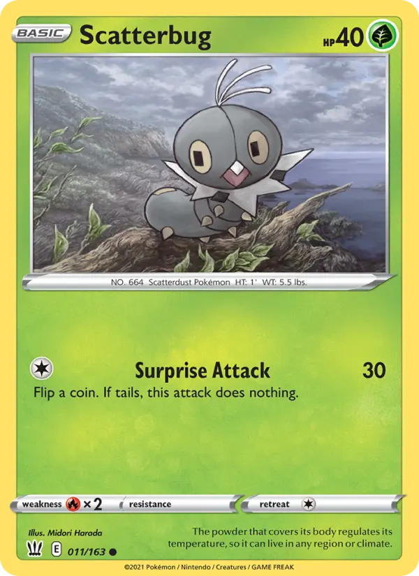 Scatterbug 11 – Non-holo
