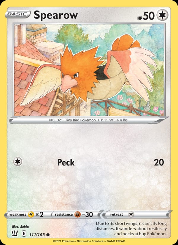 Spearow 111/163
