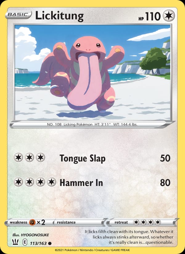 Lickitung 113/163