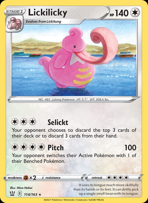 Lickilicky 114/163