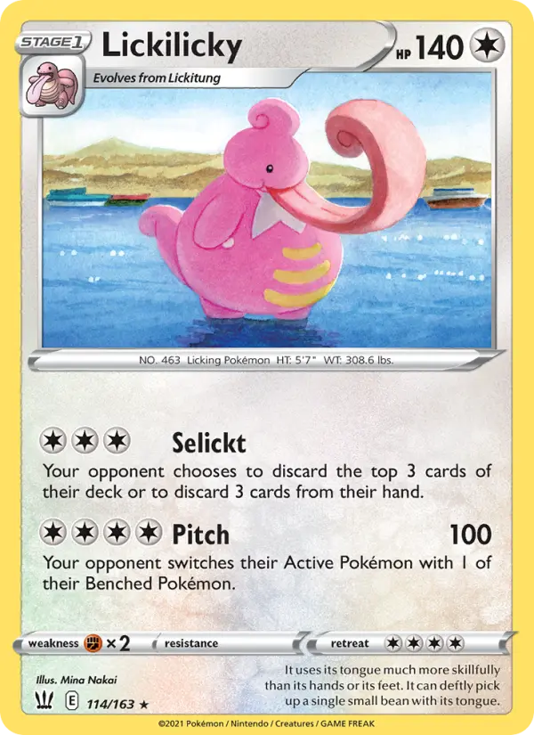 Lickilicky 114 – Non-holo