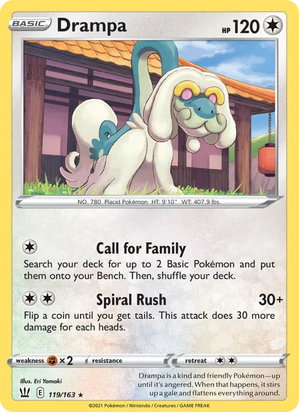 Drampa 119 – Non-holo
