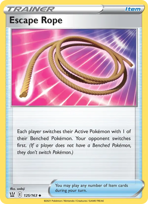 Escape Rope 125 – Non-holo