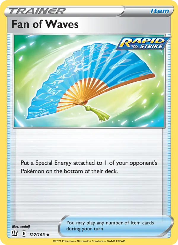 Fan of Waves 127 – Non-holo