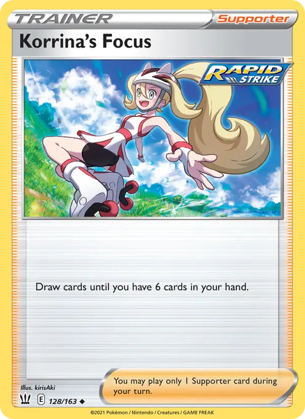Korrina's Focus 128 – Non-holo